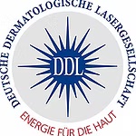 Link zu: DDL Deutsche Dermatologische Lasergesellschaft Logo DDL Deutsche Dermatologische Lasergesellschaft